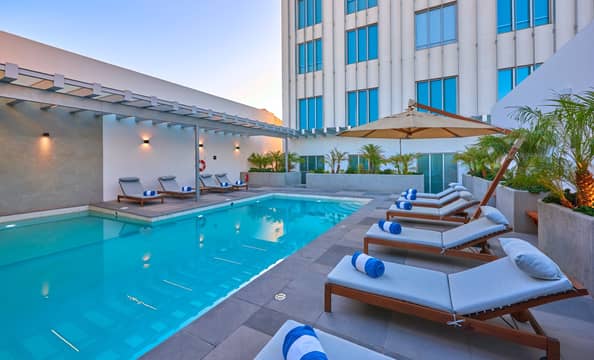 Hotel City Express Plus by Marriott Mexicali con day pass