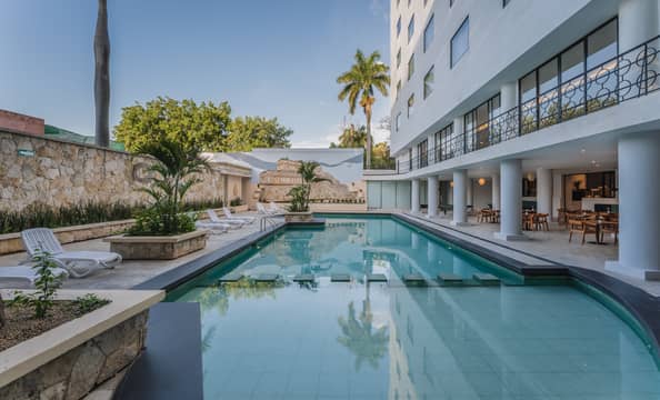 Hotel Gran Hotel Panamericana Mérida con day pass