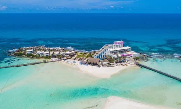 Hotel Mia Reef Isla Mujeres con day pass