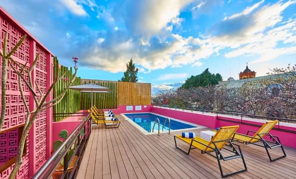 Hotel City Centro by Marriott Oaxaca con day pass