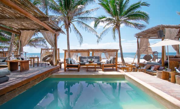 Hotel Taboo | Best Beach Club Tulum con day pass