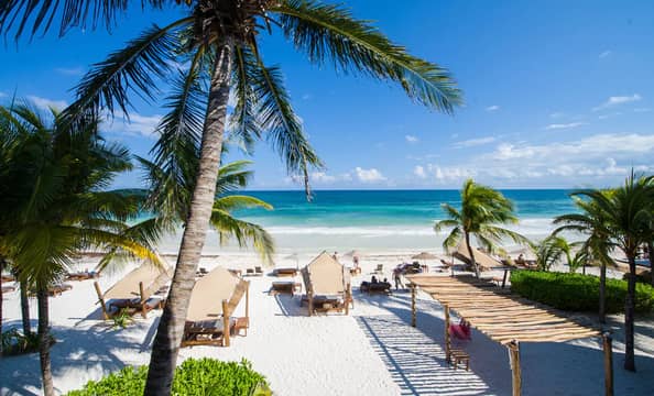 Hotel Ahau Tulum con day pass