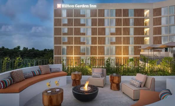 Hotel Hilton Garden Inn Cancun Airport con day pass