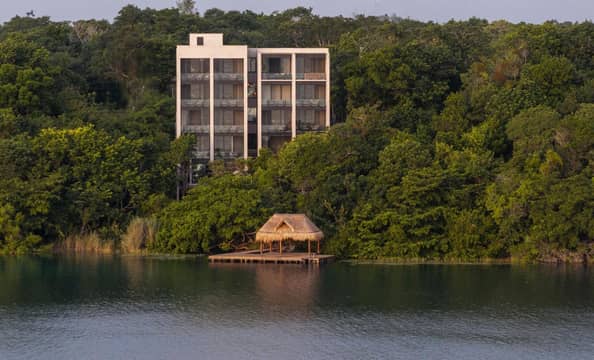 Hotel Amaranto Bacalar Hotel Boutique con day pass
