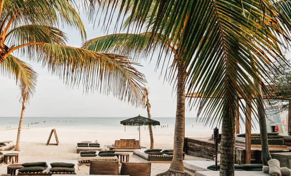 Hotel Nômade Temple Holbox con day pass
