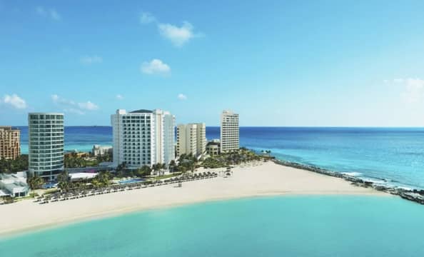 Hotel Krystal Grand Cancún con day pass