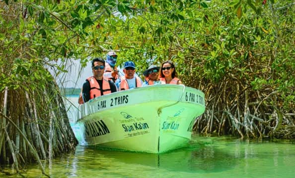 Hotel Sian Ka’an Reserve Ancient Maya Canals Tour con day pass