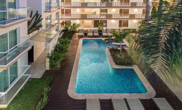 Hotel Wyndham Merida con day pass