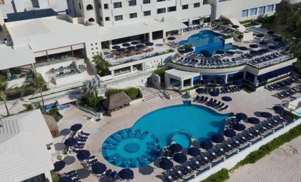 Hotel Occidental Tucancún con day pass