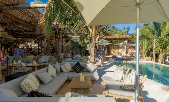 Hotel Tantra | Best beach Club in Tulum con day pass