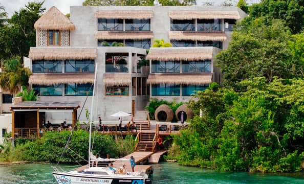 Hotel Amainah Bacalar Hotel Adults Only con day pass