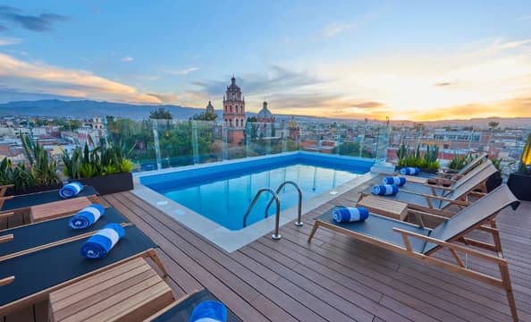 Hotel City Centro by Marriott San Luis Potosi con day pass