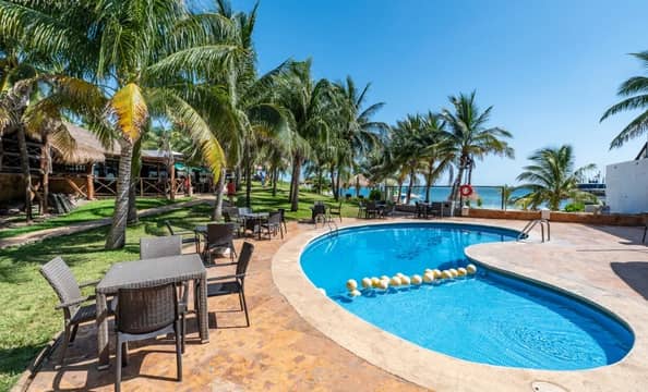 Hotel Hotel Dos Playas Faranda Cancún con day pass