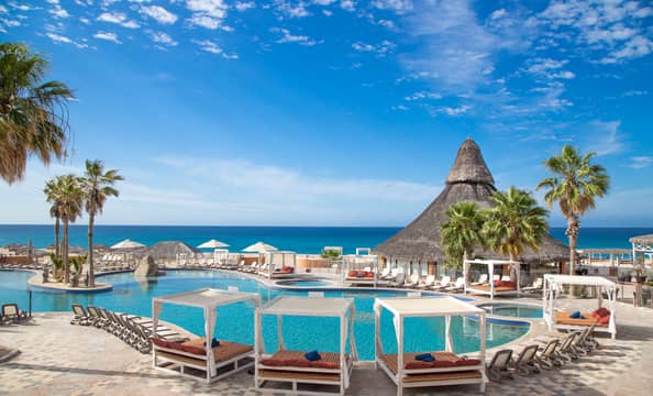 Hotel Sandos Finisterra Los Cabos con day pass
