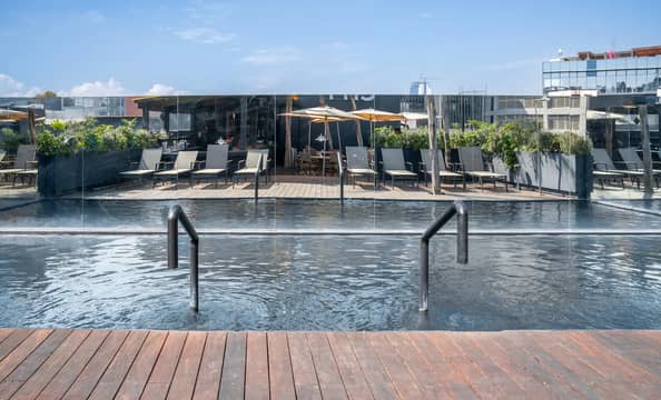 Hotel Aina Rooftop con day pass