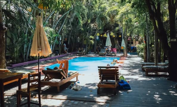 Hotel Nílu Puerto Escondido by Selina con day pass