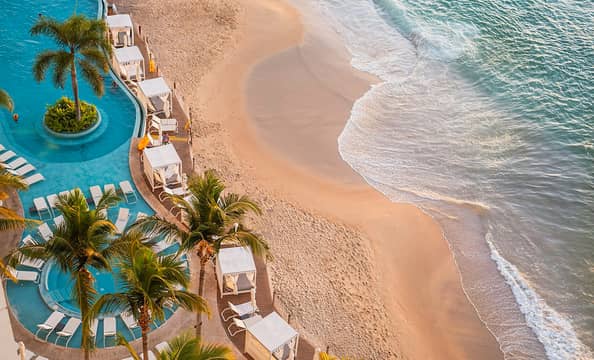 Hotel Hilton All-Inclusive Resort Vallarta Riviera con day pass