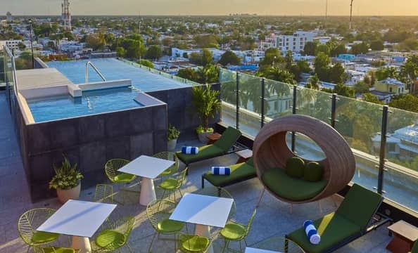 Hotel City Express Plus by Marriott Mérida con day pass