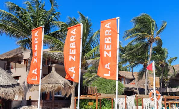 Hotel La Zebra Beach Club con day pass