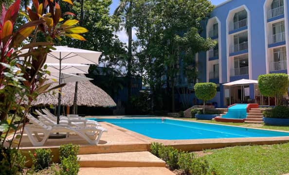 Hotel Hotel Maya Palenque con day pass