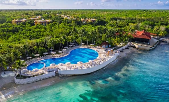 Hotel Occidental Cozumel con day pass