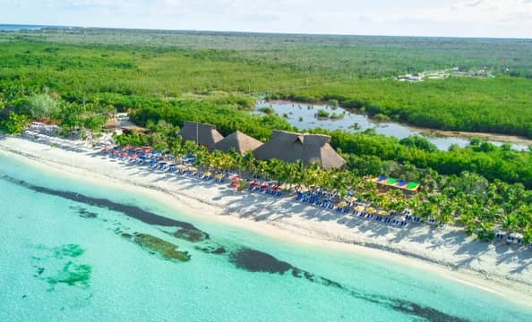 Hotel KUZÁ Beach Club con day pass