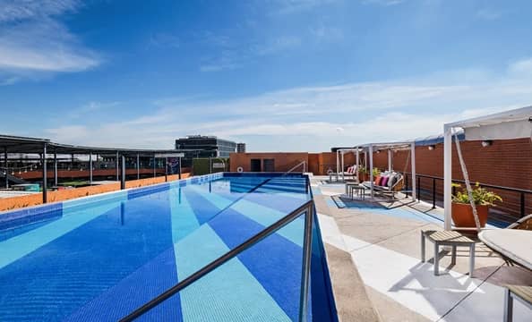 Hotel Aloft Guadalajara Sur con day pass