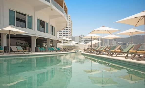 Hotel Amares Acapulco con day pass