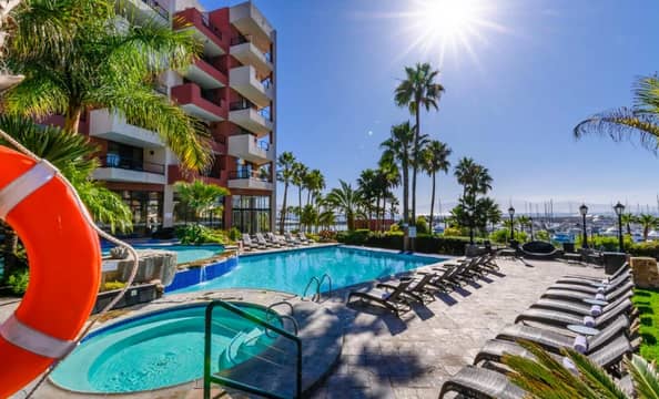 Hotel Hotel Coral & Marina con day pass