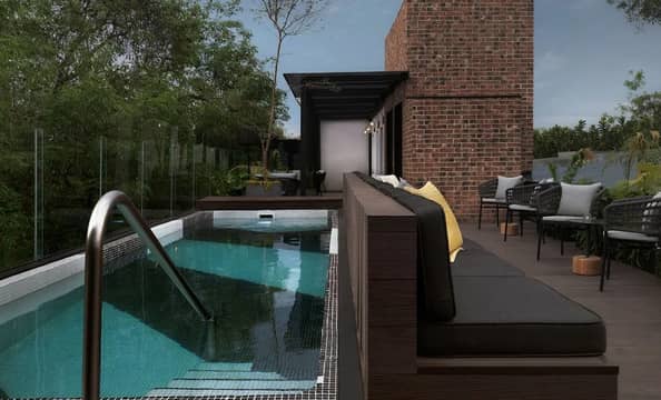 Hotel Kimpton Virgilio Polanco con day pass