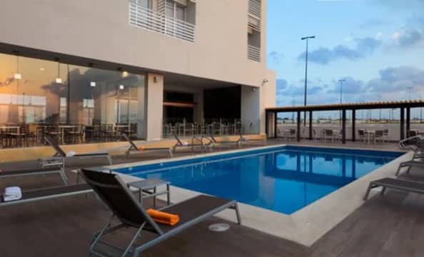 Hotel Hotel Yes Inn Nuevo Veracruz con day pass