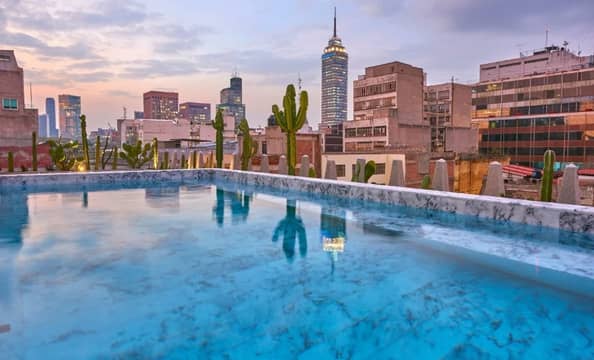 Hotel City Centro by Marriott Ciudad De México con day pass
