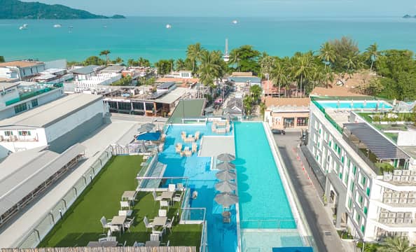 Hotel Hotel Clover Patong Phuket con day pass