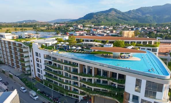 Hotel HOMA Cherngtalay con day pass