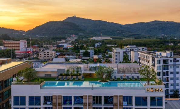 Hotel HOMA Chalong Bay con day pass