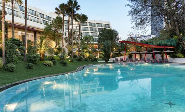 Hotel Mövenpick BDMS Wellness Resort Bangkok con day pass