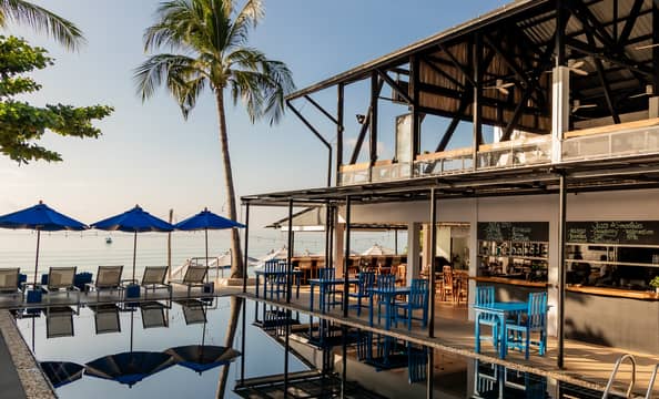 Hotel Malibu Beach Resort Samui con day pass