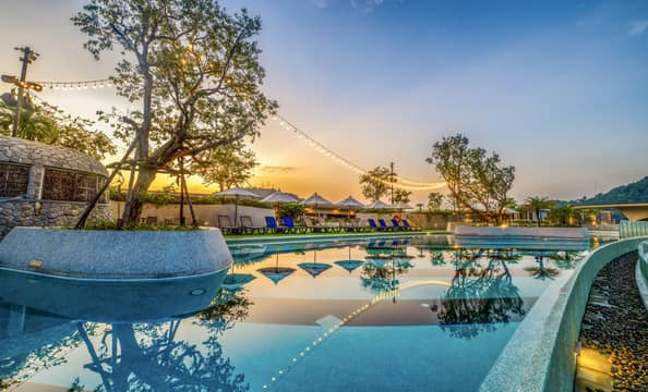 Hotel HOMA Phuket Town con day pass