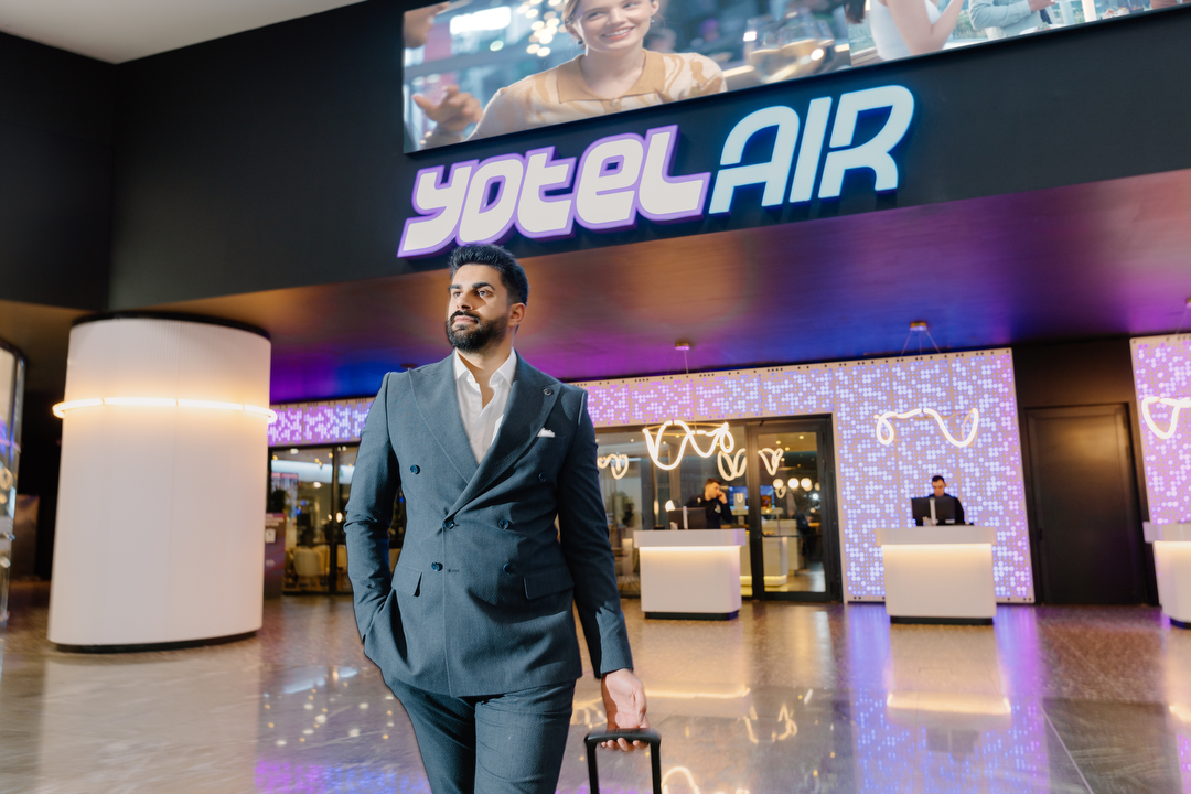 Hotel YOTELAIR Istanbul Airport (Airside) con day pass