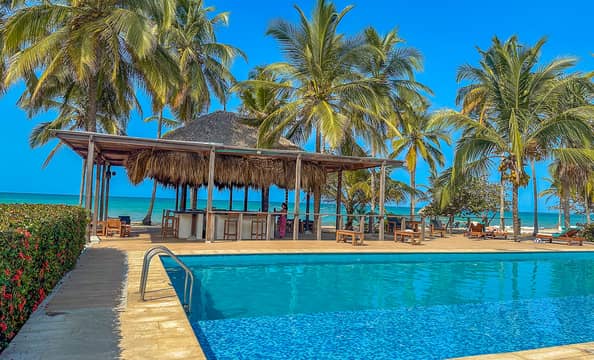 Hotel zzzHuku Beach Hostel Palomino con day pass