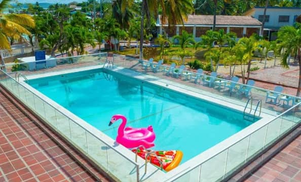 Hotel zzzHotel Dorado Plaza Punta Arena con day pass