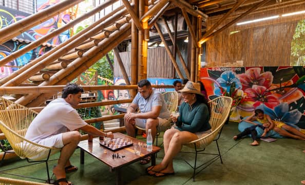 Hotel zzzTayrona Juancho's House Hostel con day pass