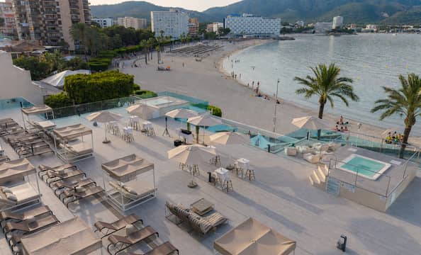Hotel zzzHotel Seramar Comodoro Playa con day pass