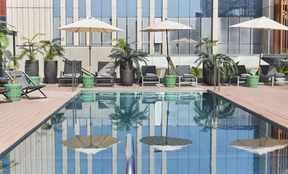 Hotel zzzBarceló Imagine con day pass