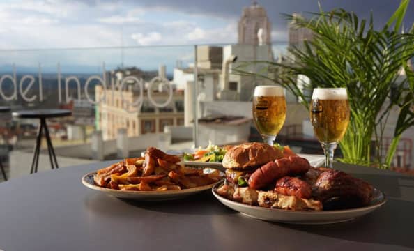 Hotel zzzHotel Indigo Madrid con day pass