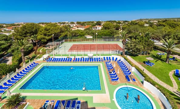 Hotel zzzGlobales Cala'n Blanes con day pass