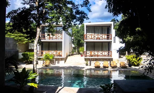Hotel zzzHotel Casa Tortuga Tulum con day pass