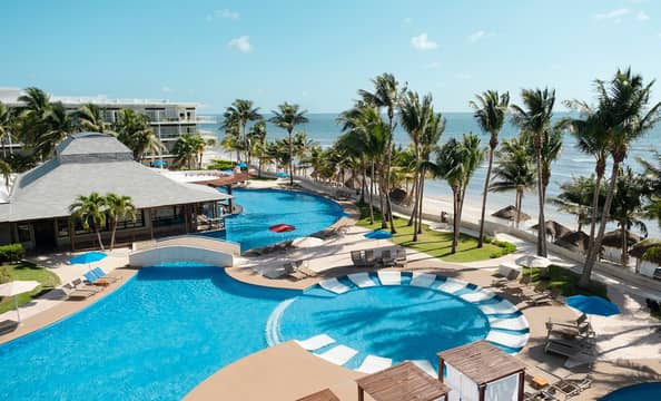 Hotel zzzIberostar Selection Riviera Cancún con day pass