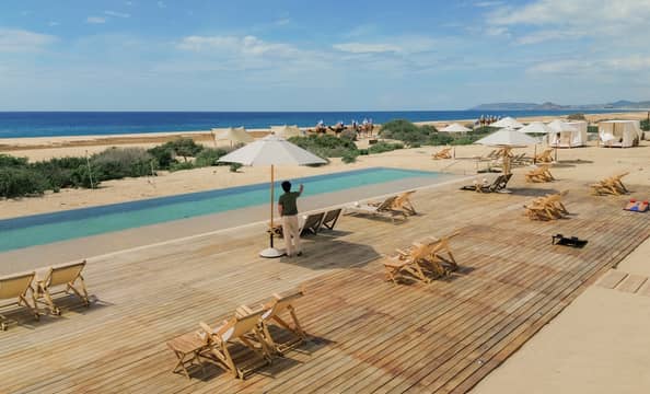 Hotel zzzTierra Sagrada Beach Club con day pass