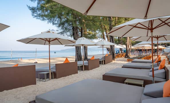 Hotel zzzNORA Beach Club con day pass